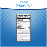 Snack Factory Pretzel Crisps Bites, Sea Salt Pretzels, 12 Oz