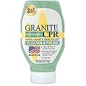 Granite CPR Cleaner & Polish Can Be Used Daily On Granite, Marble, Quartz & Corian. Leaves A Gorgeous Streak-Free Shine & Silky Smooth Finish. Cleans