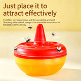 WZZWBB Fruit Fly & Gnat Gel Formula Long Lasting for Home Kitchen Trash Can and Fresh Food Areas