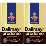Dallmayr Prodomo Ground Coffee, 17.6 Ouce (Pack of 2)