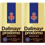 Dallmayr Prodomo Ground Coffee, 17.6 Ouce (Pack of 2)