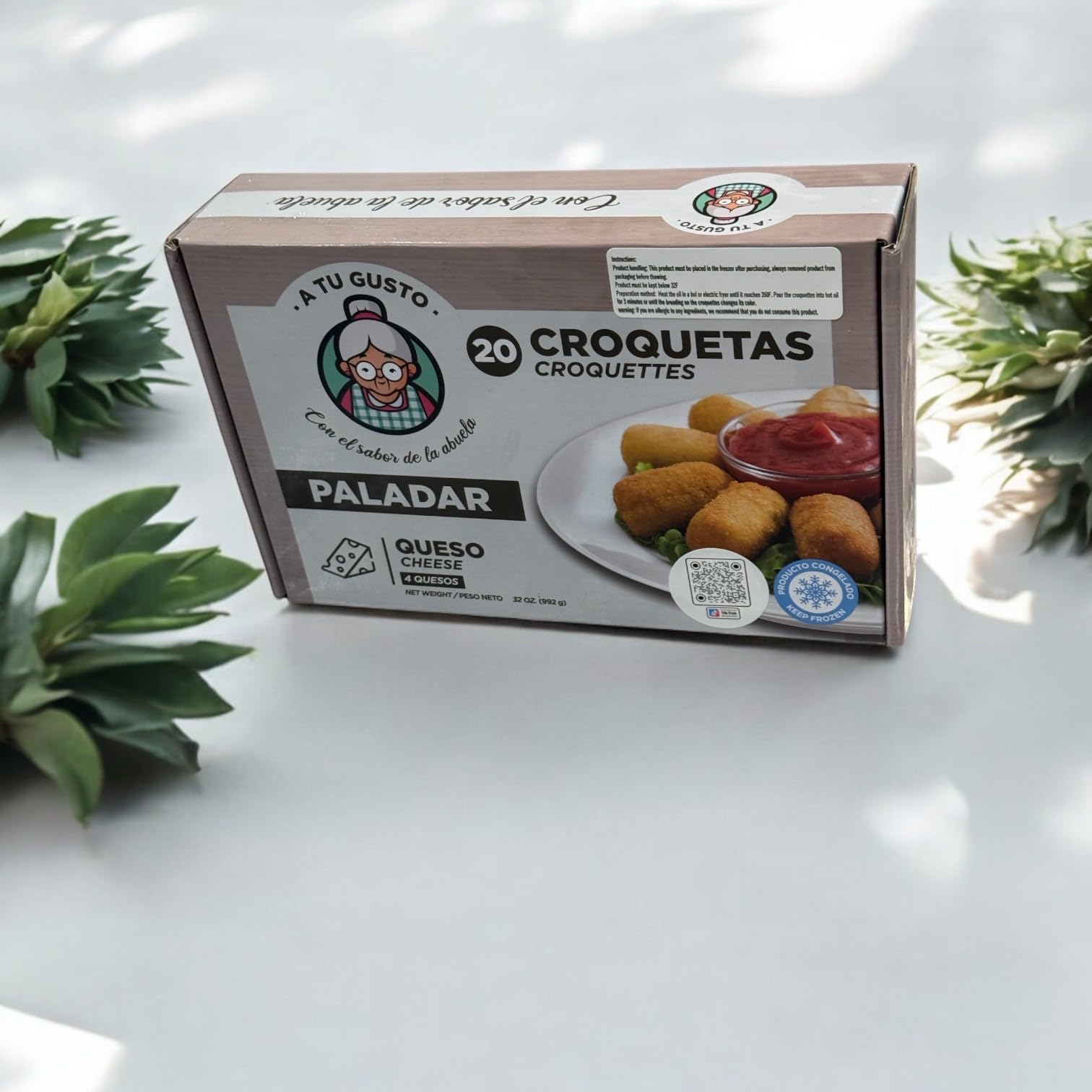CHEESE CROQUETTES. CROQUETAS DE QUESO