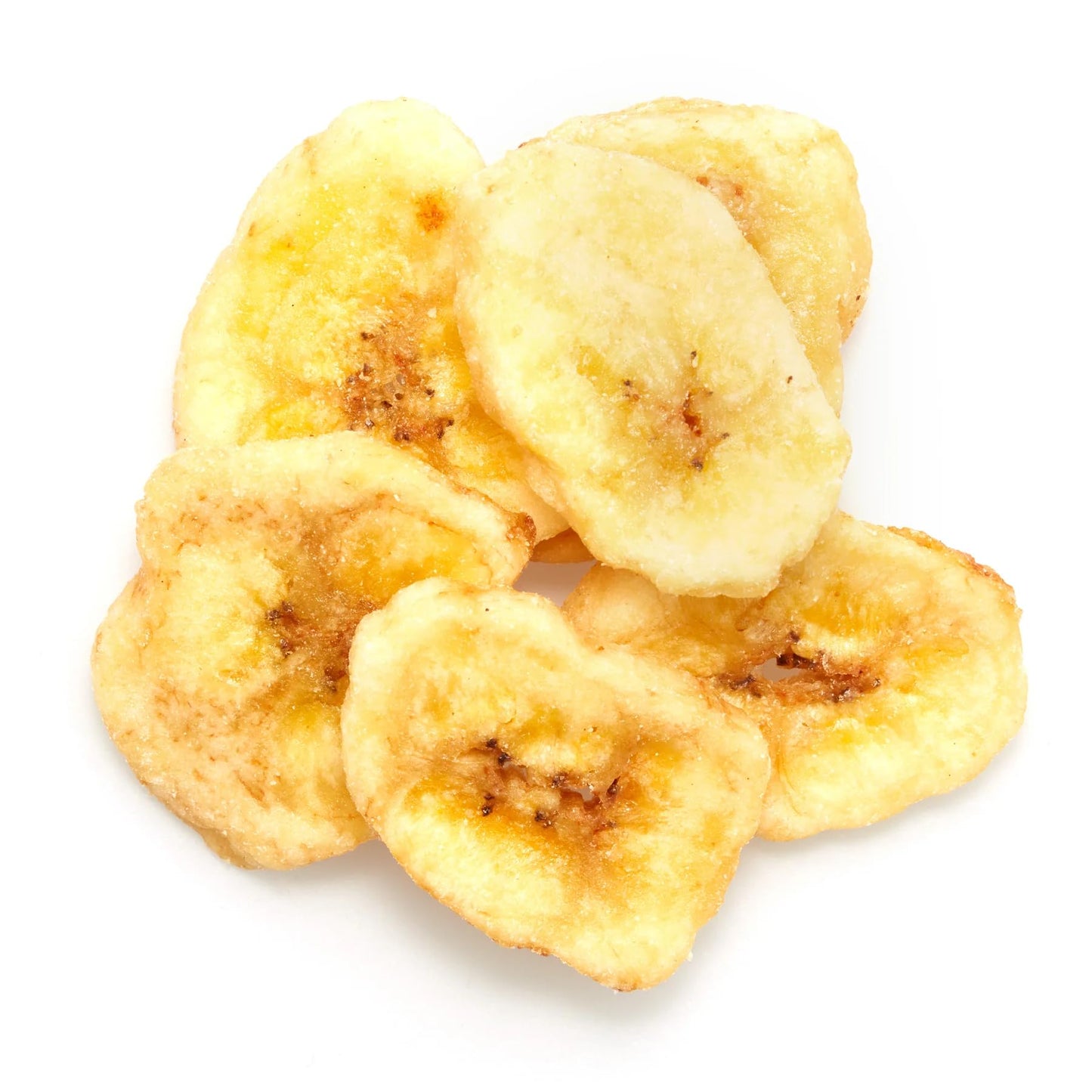 Elan Organic Banana Chips, 4.8 oz, Non-GMO, Vegan, Gluten-Free, Kosher, Sweetened with Organic Sugar, Crunchy Snacks, Sweet Snacks