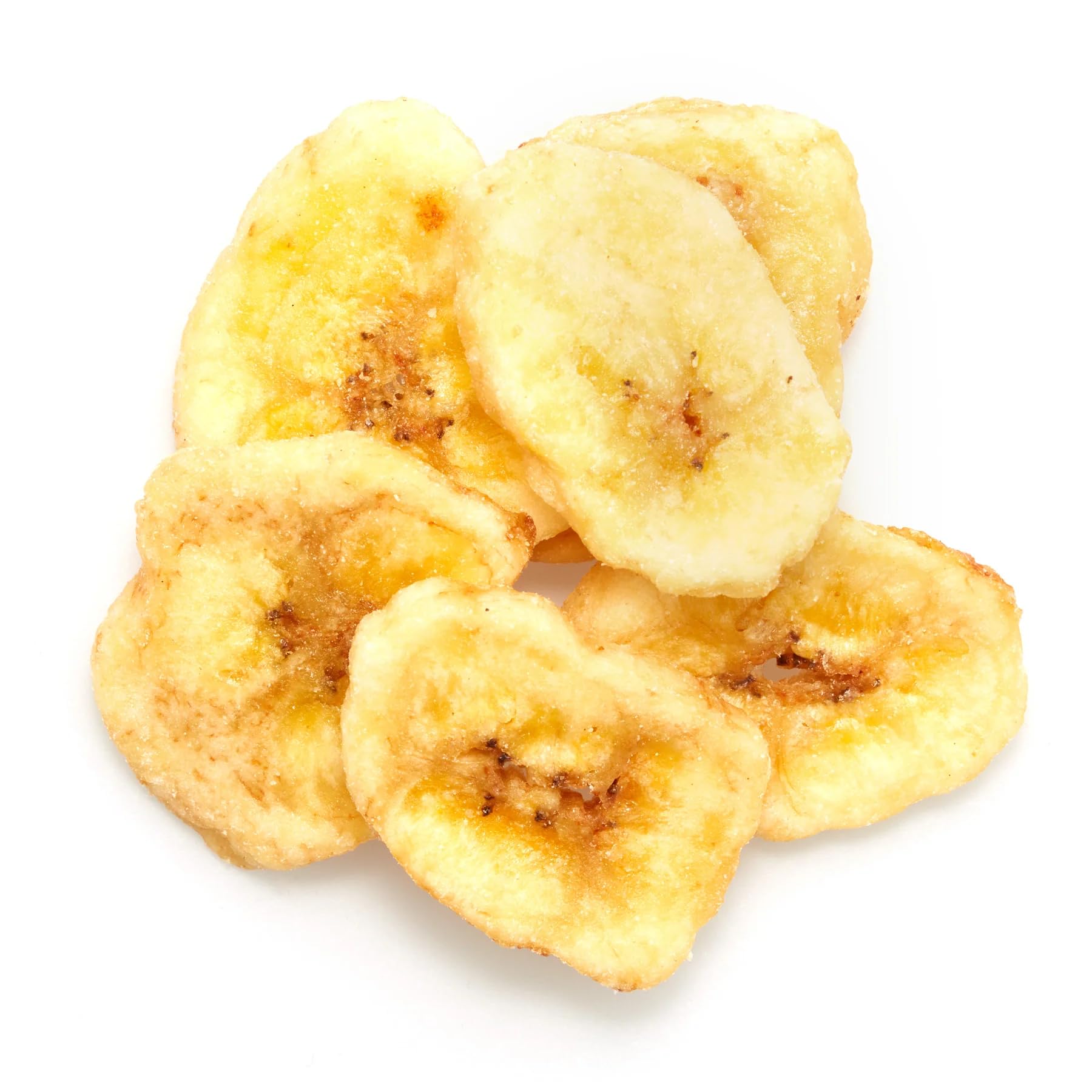 Elan Organic Banana Chips, 4.8 oz, Non-GMO, Vegan, Gluten-Free, Kosher, Sweetened with Organic Sugar, Crunchy Snacks, Sweet Snacks