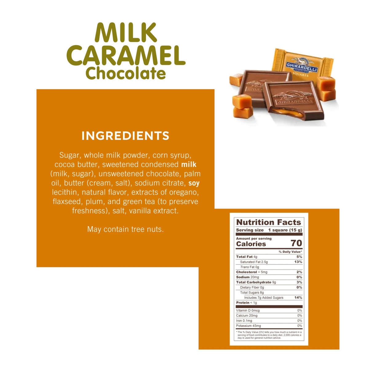 WBB | SMORES KIT STRIP | Individually packaged set : Graham Crackers, Marshmallow, Chocolate | Make delicious smores (100 sets) (Milk Caramel