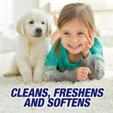 Resolve High Traffic Carpet Foam, Cleans Freshens Softens & Removes Stains, Crisp Linen, 22 Ounce (Pack of 2)