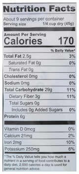 Ancient Harvest Pre-Rinsed Organic Quinoa, Traditional, 12 Ounce-Packaging may vary