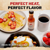 Lola’s Fine Hot Sauce - Ghost Pepper | All-Natural, Gluten-Free, Keto | Created With Jolokia “Ghost Peppers” | Perfect for Eggs, Nachos, and Brats | 6