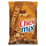 Chex Mix Chocolate Turtle Snack Mix 4.5 oz Each ( 7 in a Pack )