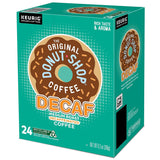 The Original Donut Shop Decaf Keurig Single-Serve K-Cup Pods, Medium Roast Decaffeinated Coffee, 24 Count (Pack of 1)