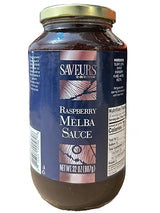Saveurs Raspberry Melba Sauce 32 oz.