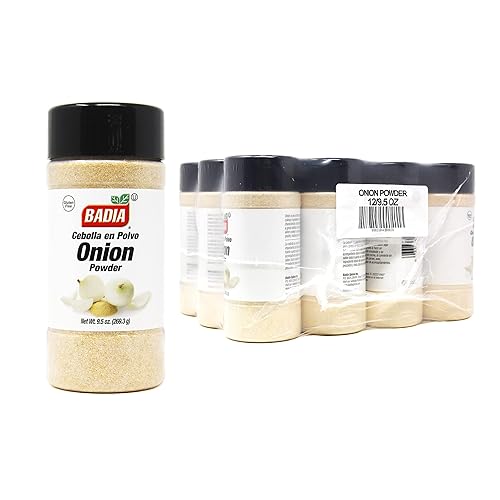 Badia Onion Powder, 9.5 Ounce (Pack of 12)