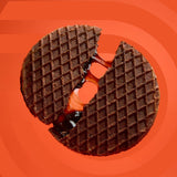 PODIUM Protein Stroopwafel, Chocolate Brownie, Pre & Post Workout Snack, Box of 8 Wafels
