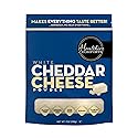 Healthier Comforts White Cheddar Cheese Powder | Gluten Free, Kosher, Keto-Friendly, Non-GMO, Antibiotic & Hormone Free | Perfect for Popcorn
