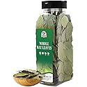 52USA Bay Leaves Whole, 2 oz, Dried Leaf, 100% Natural, Non-GMO Verified, Freshly Packed to Keep Fresh, Laurel Herbs for Cooking, Dried Bay Leaves