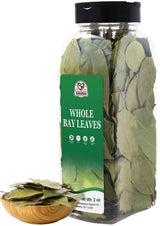 52USA Bay Leaves Whole, 2 oz, Dried Leaf, 100% Natural, Non-GMO Verified, Freshly Packed to Keep Fresh, Laurel Herbs for Cooking, Dried Bay Leaves