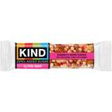 KIND ZEROg Added Sugar Keto Snack Bars, Low Sugar, Gluten Free, Raspberry Vanilla Chashew, 5 Count