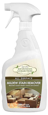 STAR BRITE Outdoor Collection All Surface Mold Stain & Mildew Stain Remover Spray - Cleans & Removes Stains on Contact - 32 OZ Spray (054432)