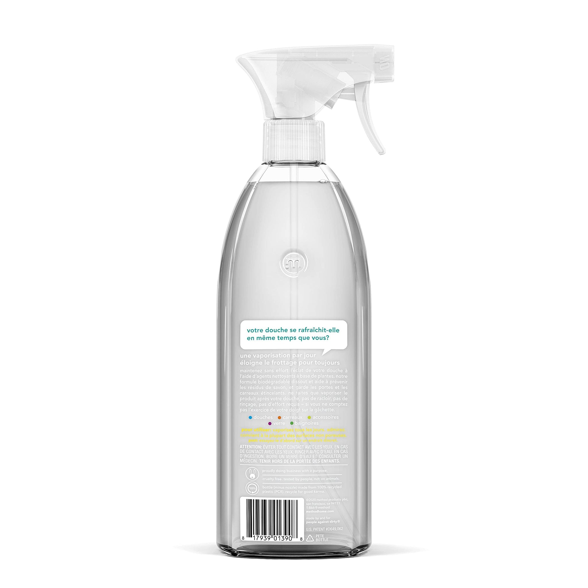 Method Daily Shower, Eucalyptus Mint, 28 OZ (Pack of 1)