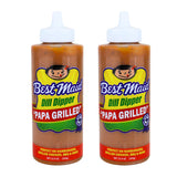 Best Maid Pickle Sauce - Mamma Fried, Dash O’Dill BBQ, Spicy Pickle Ketchup & Papa Grilled - Tangy, Bold & Dill Flavors for Burgers, Fries & BBQ (2