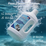 Yuamdoe Deep Cleaning&Deodorizing Solution, Compatible with ECOVACS, Tineco, roborock, DREAME, Eufy Floor Washers&Robotic Vacuum Cleaners, TÜV
