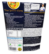 Blue Elephant brand Royal Thai Cuisine YELLOW CURRY PASTE Wt. 70 g. // BENJAWAN shop