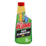 Liquid-Plumr Pro-Strength Hair Eliminator Gel Clog Remover, Hair Clog Remover and Drain Opener, Safe for All Septic Systems and Pipes, 16 fl. oz