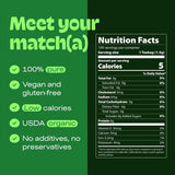 Matcha Teabags MatchaDNA Certified Organic Matcha Green Tea by MATCHA DNA - 100 Teabags