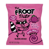 The FROOT Thief Real Fruit Snack Whips BIG Variety Pack, Nut Free, Individual Bags for Kids School Lunches, 10xStrawberry, 10xMixed Berry