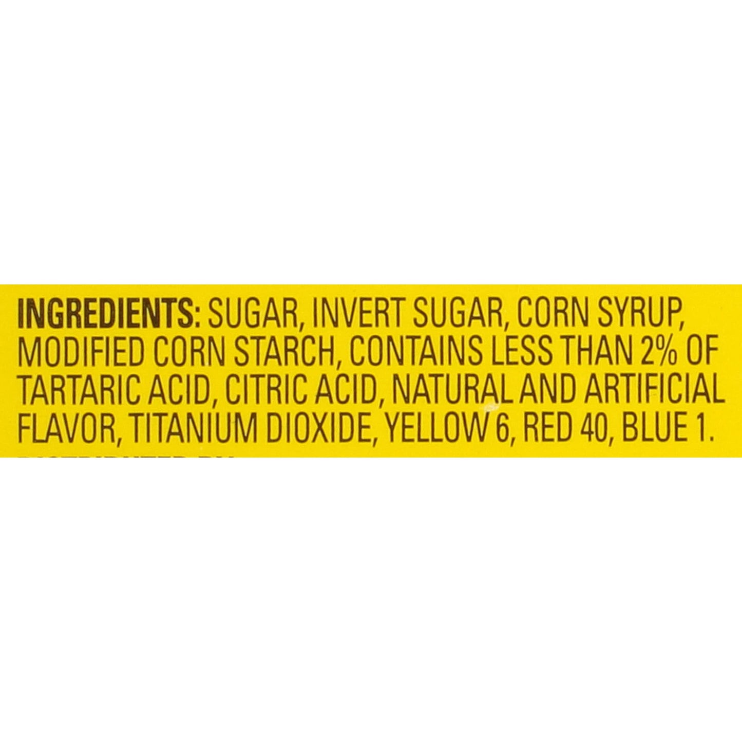 Sour Patch Kids Tropical Sweet and Sour Gummy Candy (Pack of 6)