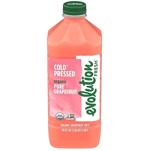 Evolution Fresh Organic Grapefruit Juice, 50 FZ