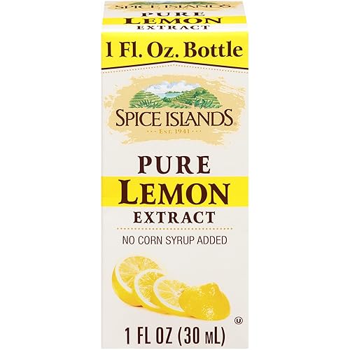 Spice Islands Pure Lemon Extract, 1 Ounce