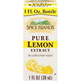 Spice Islands Pure Lemon Extract, 1 Ounce