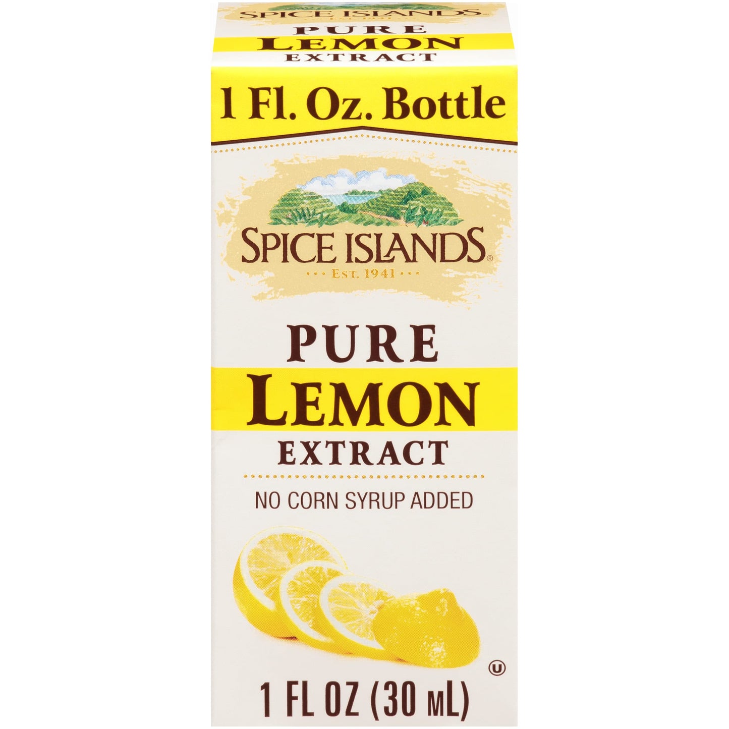 Spice Islands Pure Lemon Extract, 1 Ounce