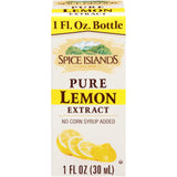 Spice Islands Pure Lemon Extract, 1 Ounce
