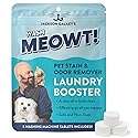 Jackson Galaxy Wash Meowt! - Stain & Odor Removing Pet Laundry Detergent - Non-Toxic CO2 Based Laundry Booster & Odor Remover - Effective for Cleaning