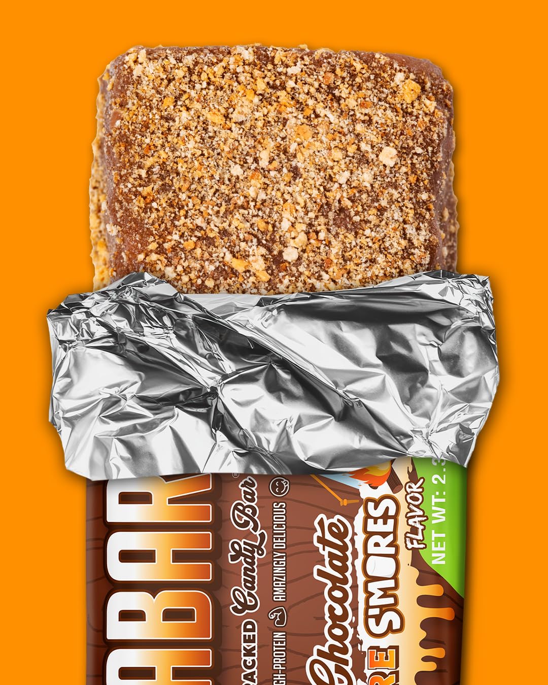 Anabar Protein Bar, The Protein-Packed Candy Bar, Amazing Tasting Protein Bar, No Sugar Alcohols, High Protein, Amazingly Delicious, 20 Grams