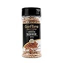 GranAroma Toffee Bits, Rich, Buttery, and Sweet - Perfect for Baking, Toppings, and Snacks (4.8 Ounce)