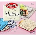 Streit's Passover Matzos Kosher For Passover 16 oz. Pack of 6.6