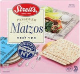 Streit's Passover Matzos Kosher For Passover 16 oz. Pack of 6.6