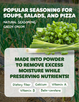 NICE WITCH'S Korean 100% Pure Green Onion Powder 7.05oz / 200g - All-Natural Flavor for Soups, Sauces, and Seasonings ???? (Green Onion)