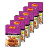 Shan Chicken Broast Recipe and Seasoning Mix 4.40 oz (125g) - Spice Powder for Batter Coated Fried Chicken - Suitable for Vegetarians - Airtight Bag