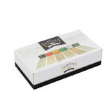 Borsari Seasoned Salt Gift Set - Original, Savory, Cracked Pepper, Tuscan Rosemary Sage, Orange Ginger, Everything Bagel - Gourmet Sea Salt Blends