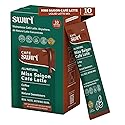 Swirl - Miss Saigon Cafe Latte - Vietnamese Inspired Espresso, Milk Blend, Single Serve, Smooth, Sweet, Balanced, No Fridge - 38g per pack 10 packets