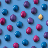 Unreal Dark Chocolate Peanut Gems | Vegan with Colors from Nature | Fair Trade, Non-GMO, Gluten Free Ingredients | No Sugar Alcohols or Soy, 13oz, 1