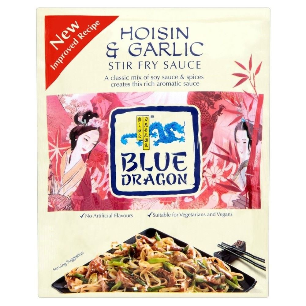 Blue Dragon Stir Fry Sauce - Hoi Sin & Garlic (120g)