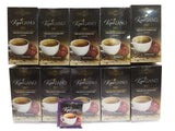 Gano Kopi 3 in 1 Coffee 10 Boxes 150 Sachets