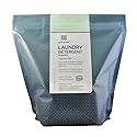 Grab Green 3-in-1 Laundry Detergent Powder, 4lbs -100 Loads, Fragrance Free, Plant and Mineral Based, Superior Cleaning Power, Stain Remover