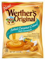 Bulk Werthers Original Hard Candy | Bulk Candy Individually wrapped | Werthers Caramel Candy | 1 lb Individual Flavor Bag | Ships in an Aromatik™