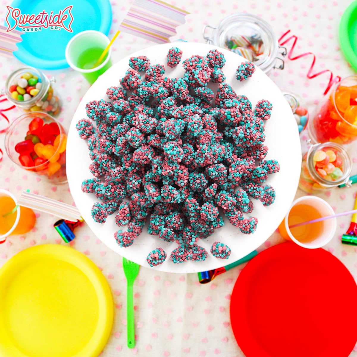 Gummy Clusters Very Berry, 2lb Pack of Gummy Candy Bulk, Ideal Fun Candy for Sharing, Snacking or Gifting, Perfect for Parties, Movie Nights